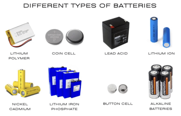 battery type