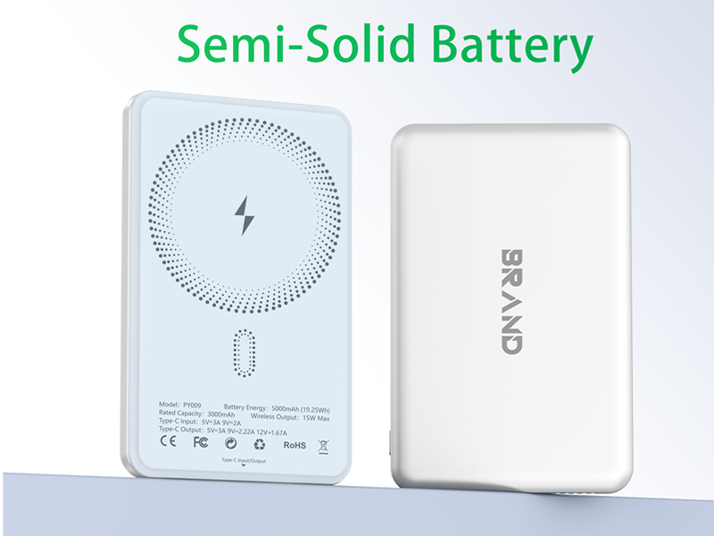 Semi-Solid Power Bank