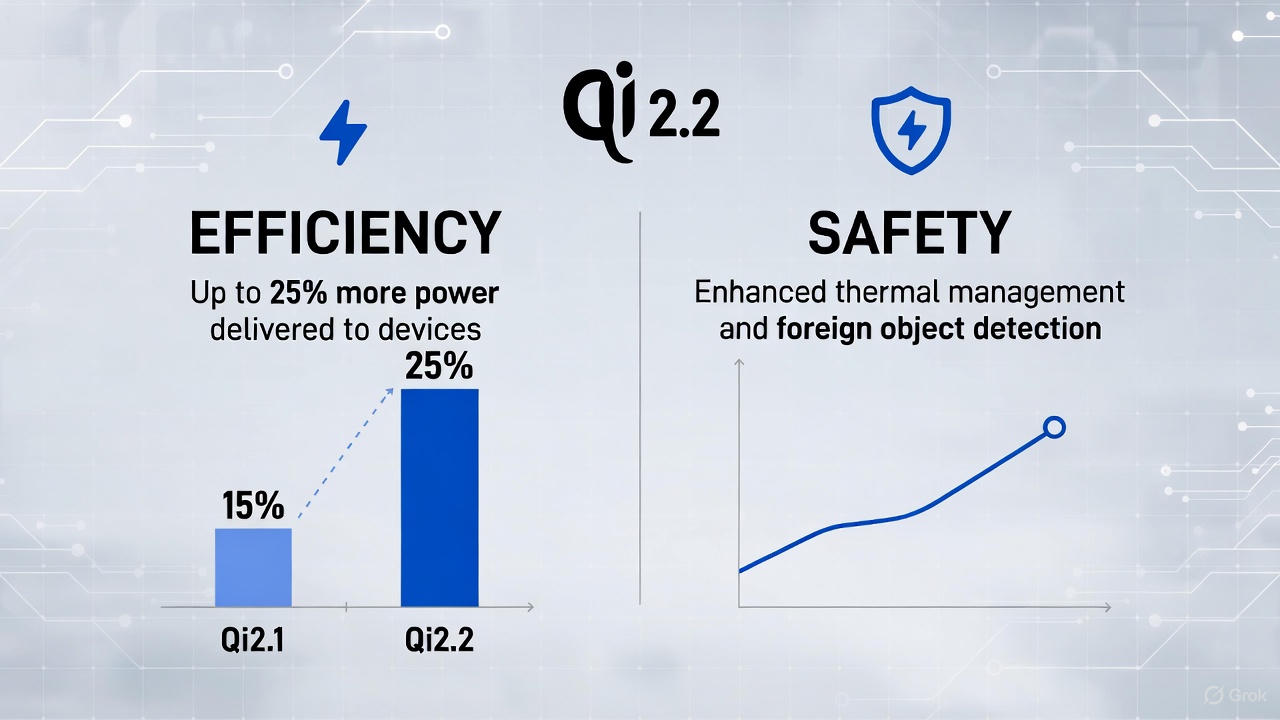 qi2.2 Efficience