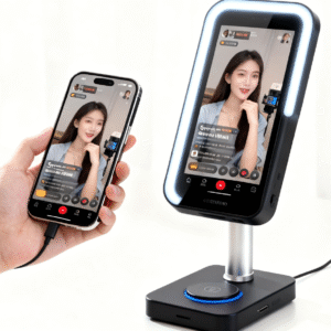 PR01- 5000mAh Sceen Mirror Power Bank