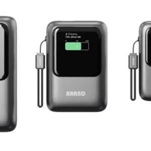 XC02-10000mAh 35W TFT Sceen Built in Cable