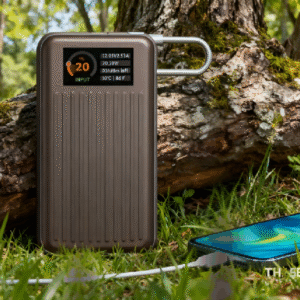 TH02-10000mAh 35W TFT Sceen Built in Cable