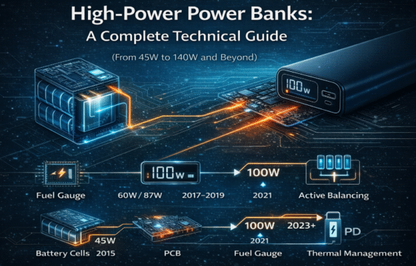 High-Power Power Bank Guide