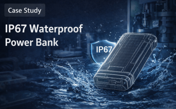 IP67 Water Proof Power Bank