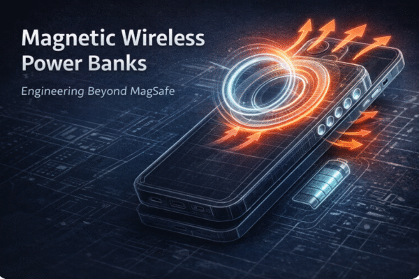 Magnetic Wireless power banks