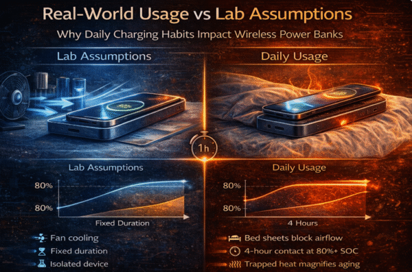 real-world usage wireless power bank