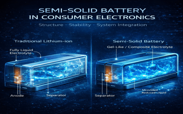 semi-solid power bank