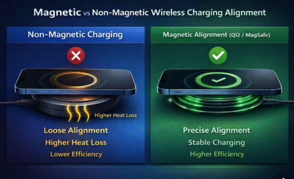 Magnetic vs Non-Magnetic