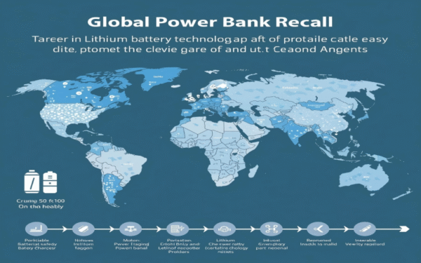 global recall power bank