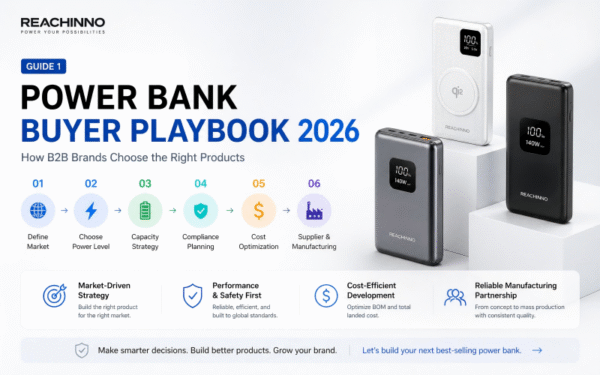 2026 Power Bank Buyer’s Playbook