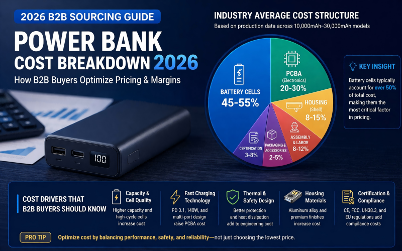 power bank breakdown 2026