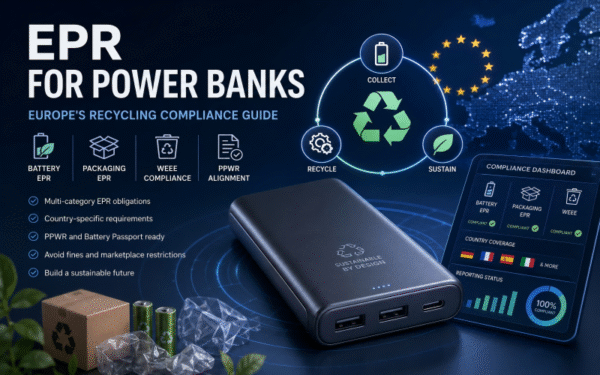 EPR for Power Banks