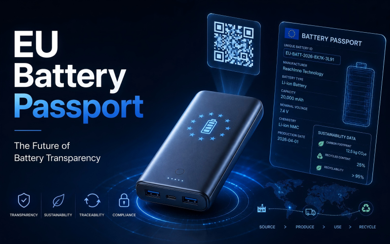 EU Battery Passport Explained: What Power Bank Brands Should Prepare ...