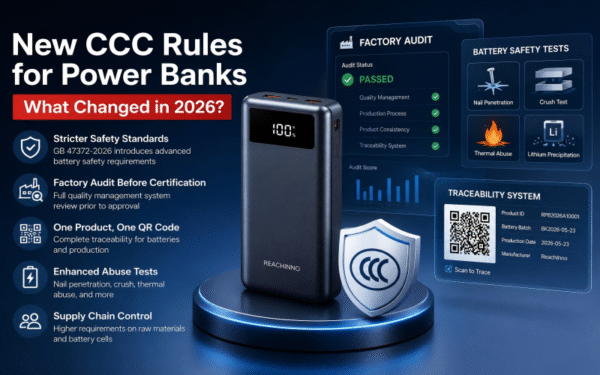 New CCC Rules for Power Banks