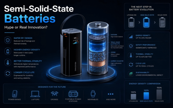 Semi-Solid-State Batteries