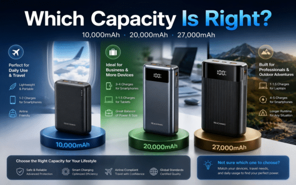 Which Capacity Is Right