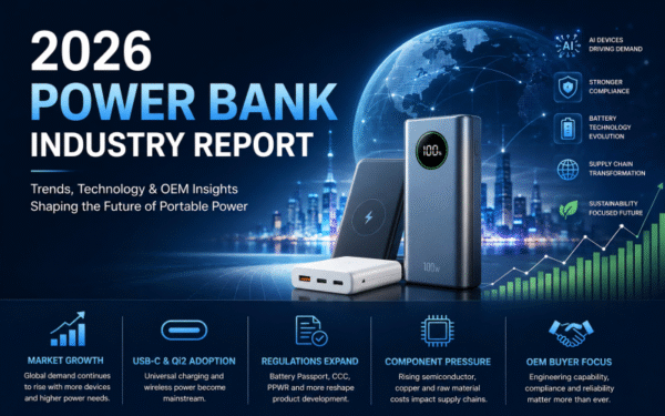 2026 Power Bank Industry Report