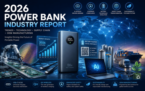 2026 Power Bank Industry Report