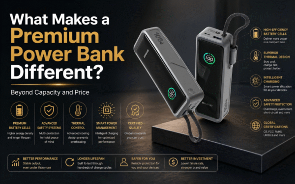 premium power bank