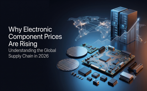 Why Electronic Component Prices Are Rising