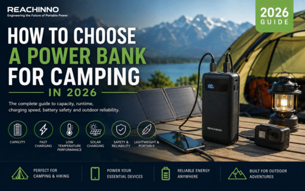 How to Choose a Power Bank for Camping in 2026