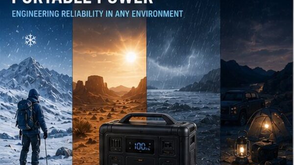 Extreme-weather portable power engineering — cold, heat, water and emergency environments for outdoor use in EU