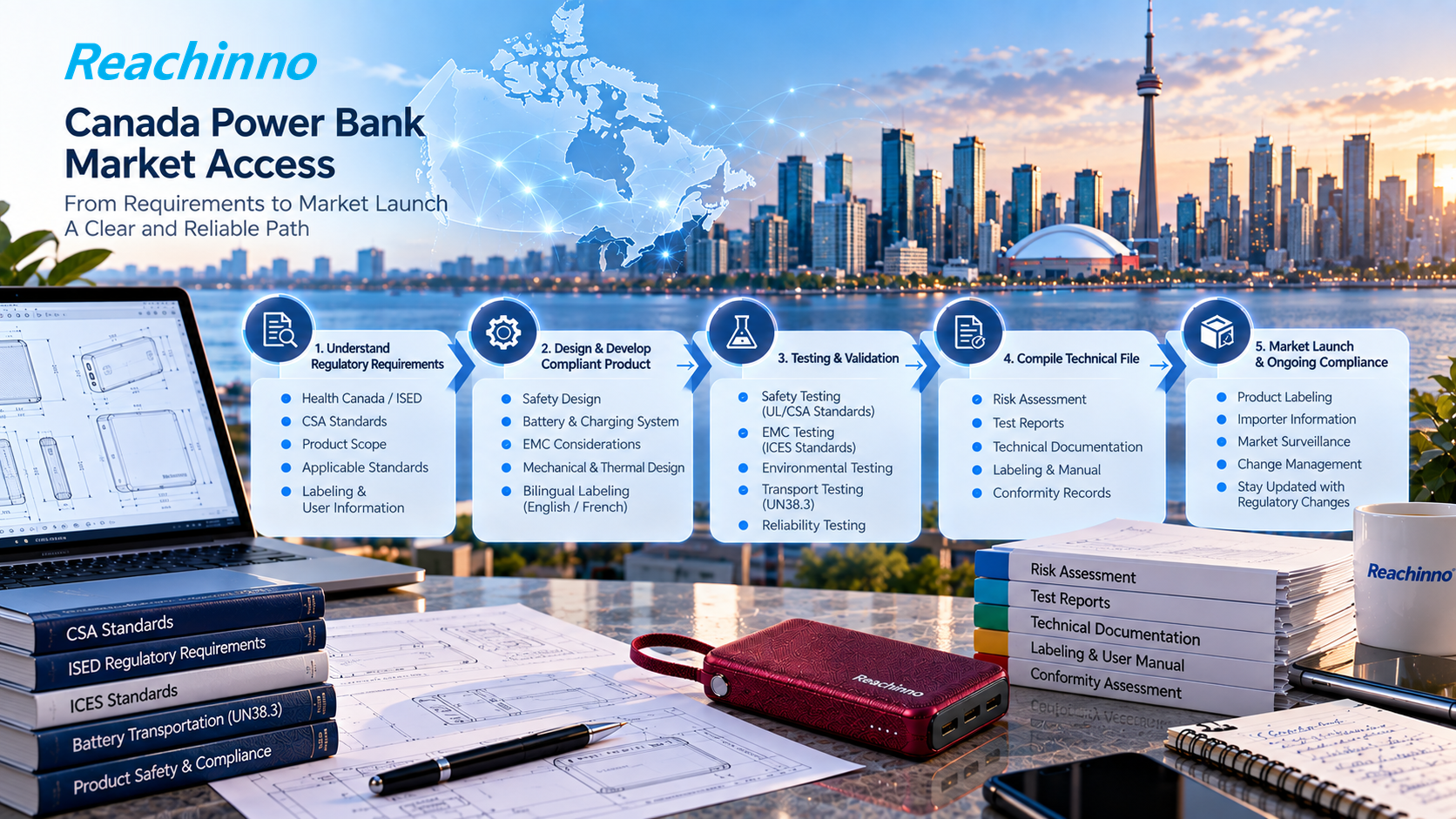 Canada Power Bank Compliance & Market Access 2026 | Reachinno