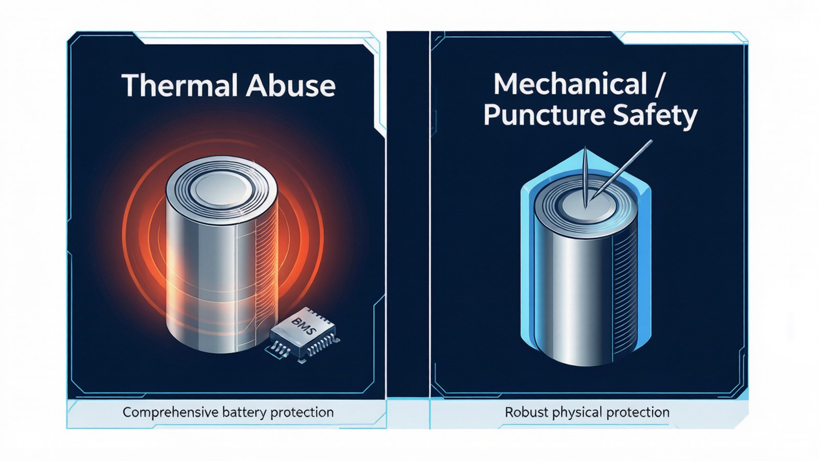Thermal abuse and puncture safety engineering for power bank compliance