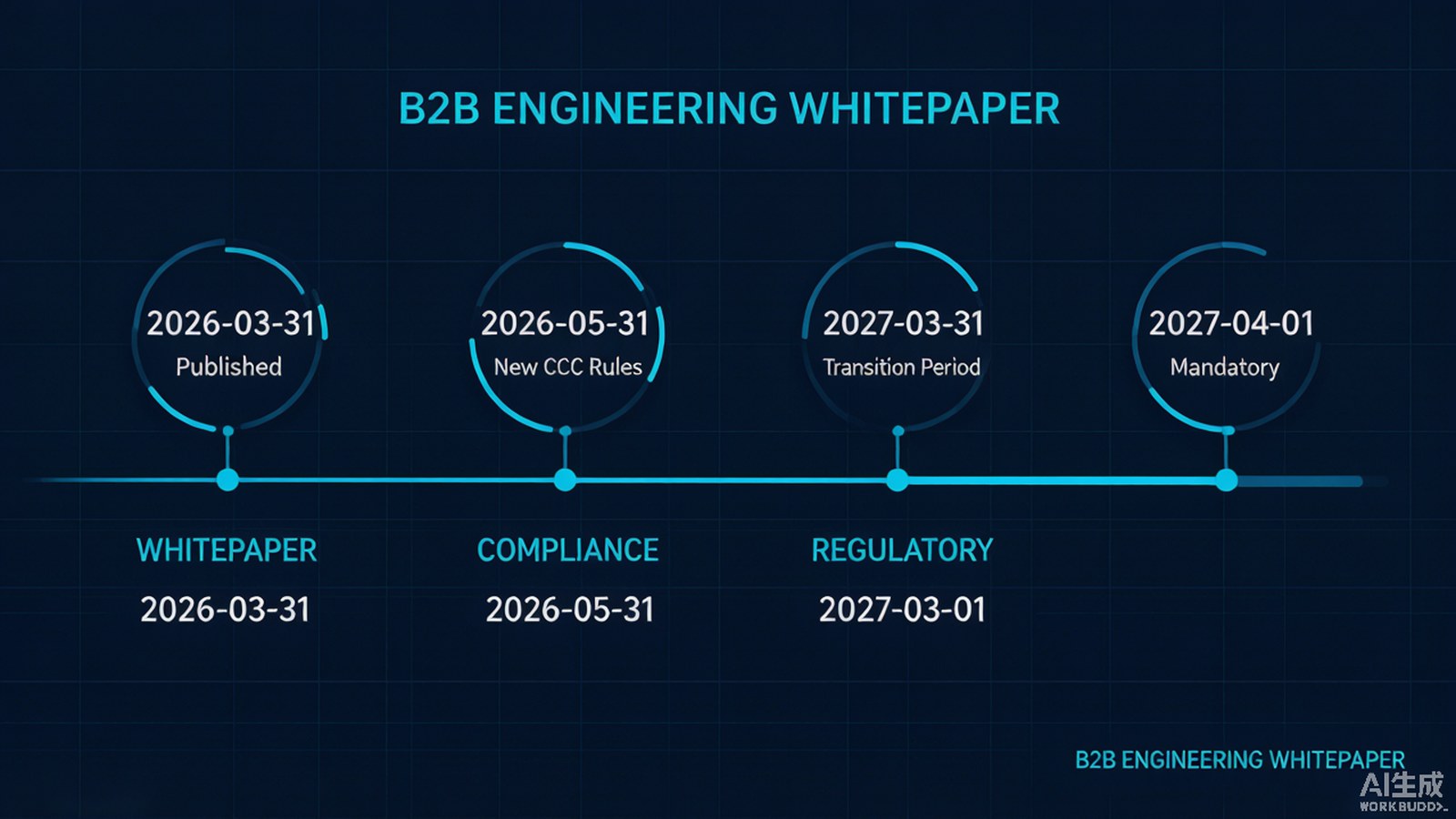 China CCC power bank certification timeline 2026 to 2027 transition