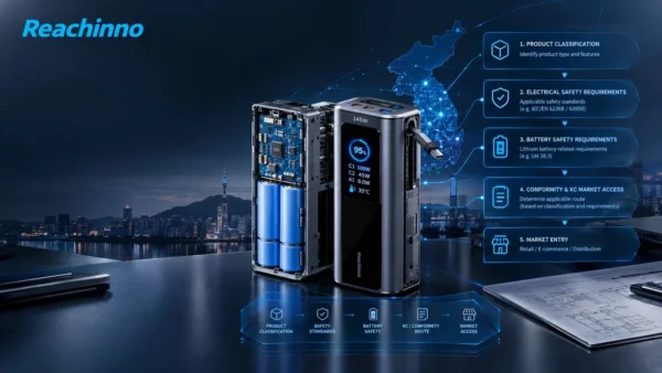Korea power bank market access and KC compliance engineering for OEM products
