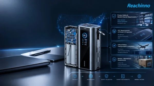 US power bank market access and compliance engineering for OEM products