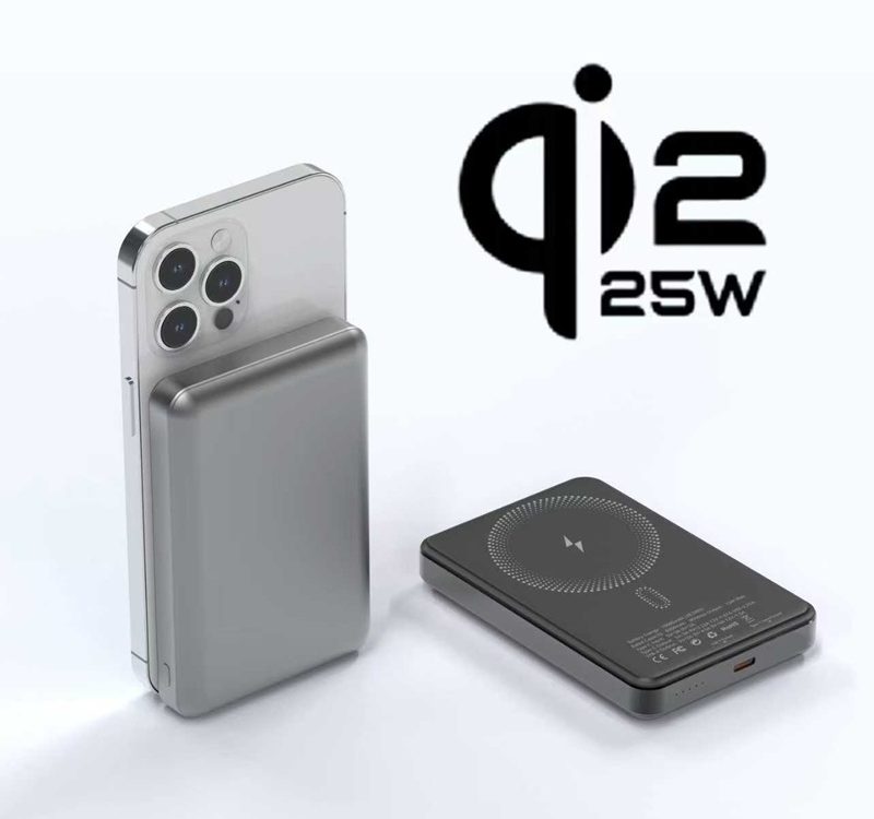 Qi2.2 25W Wireless Charging