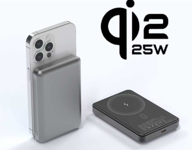 Qi2.2 25W Wireless Charging